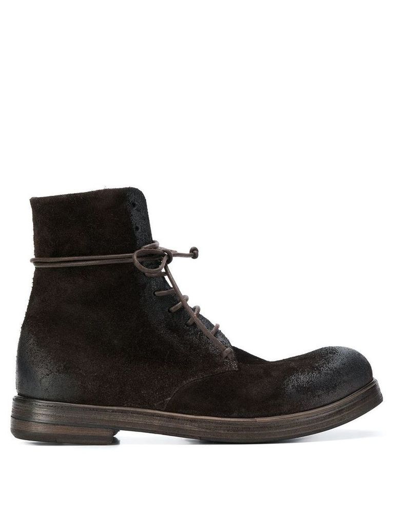 Marsèll laced boots - Brown