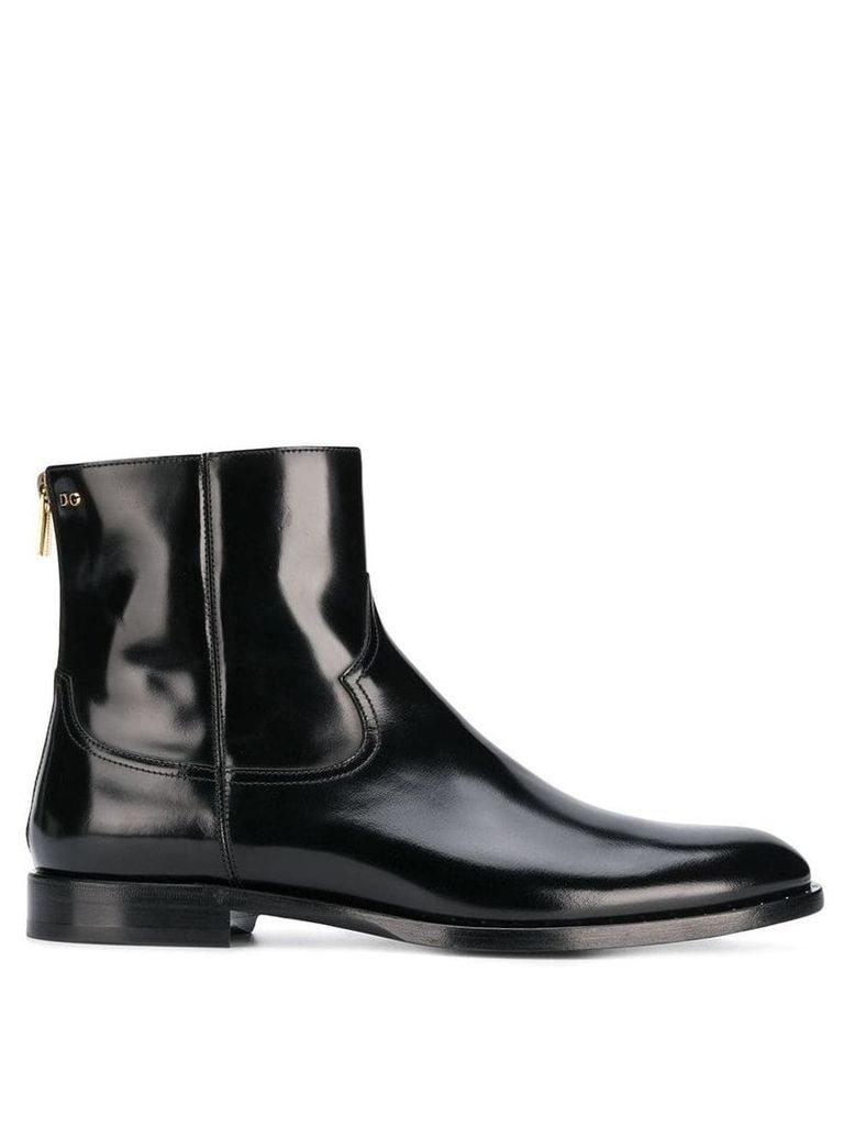 Dolce & Gabbana Chelsea ankle boots - Black
