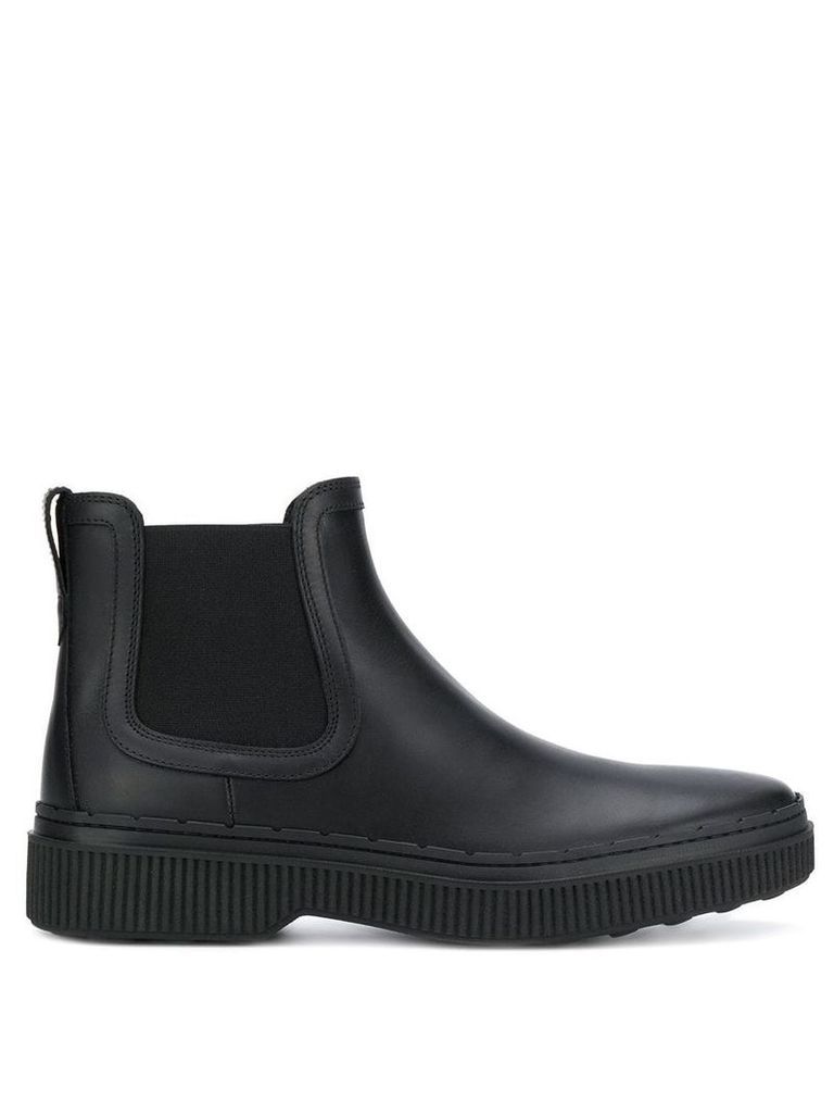 Tod's chelsea ankle boots - Black