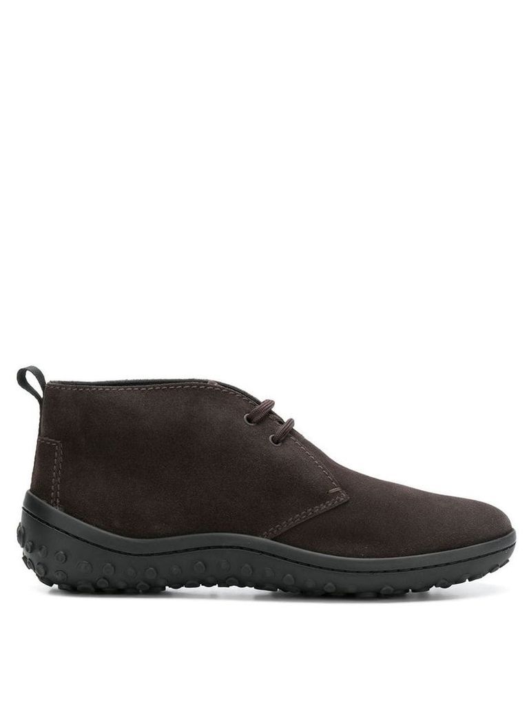 Car Shoe classic desert boots - Brown