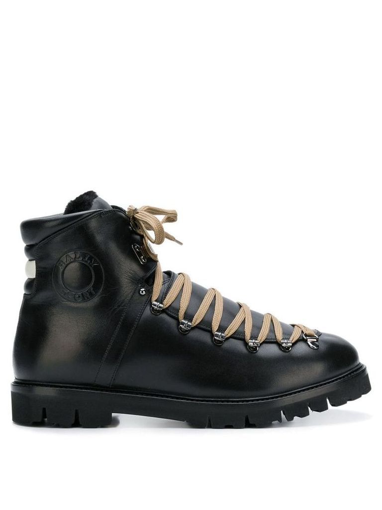 Bally Chack lace-up boots - Black