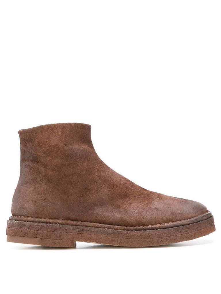 Marsèll chelsea ankle boots - Brown