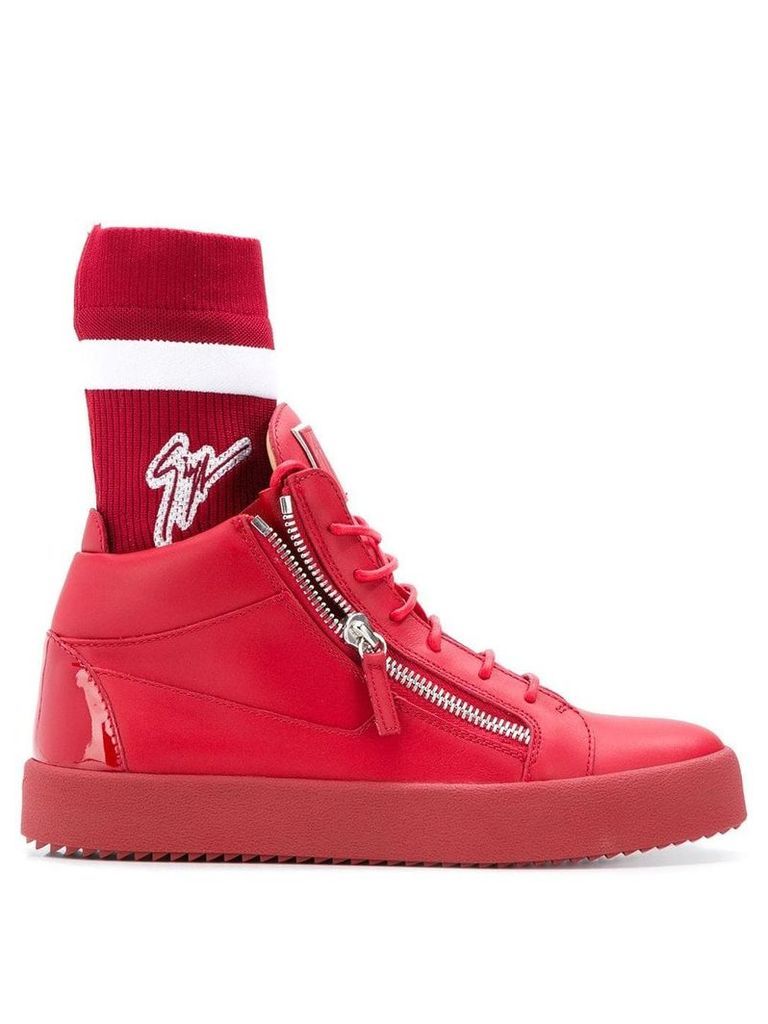 Giuseppe Zanotti Kriss plus sneakers - Red
