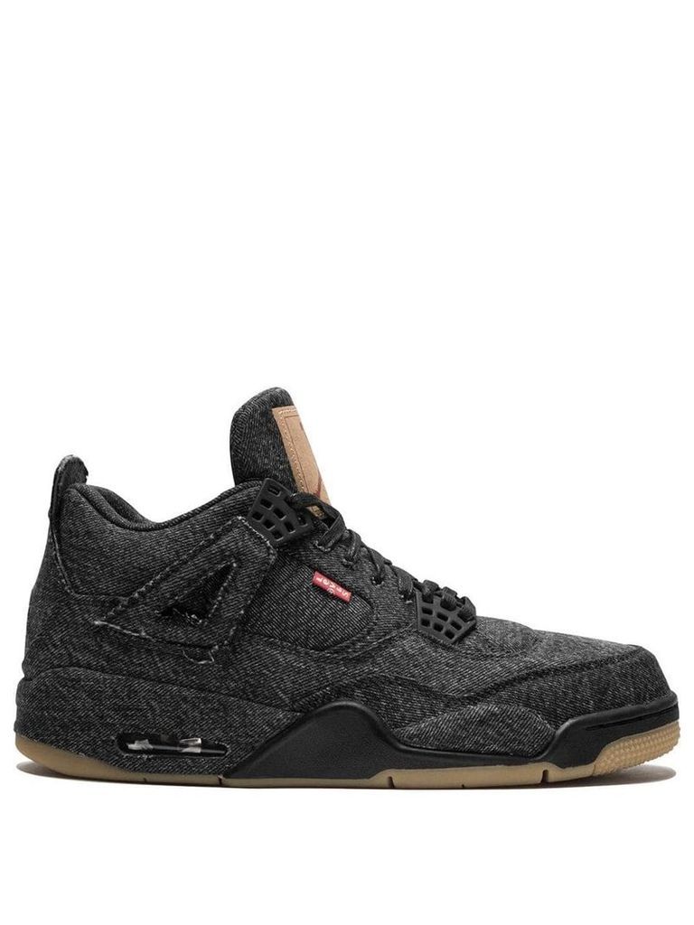 Jordan Nike x Levi's Air Jordan 4 Retro sneakers - Black