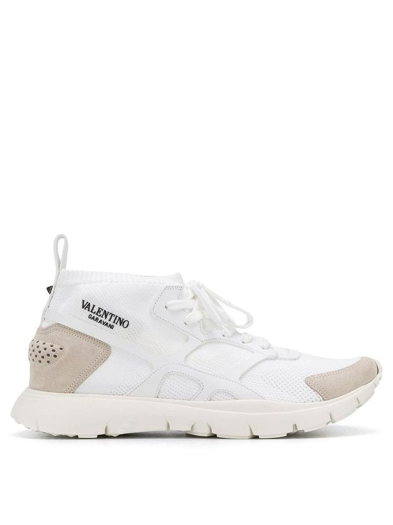 Valentino Valentino Garavani Sound High sneakers - White