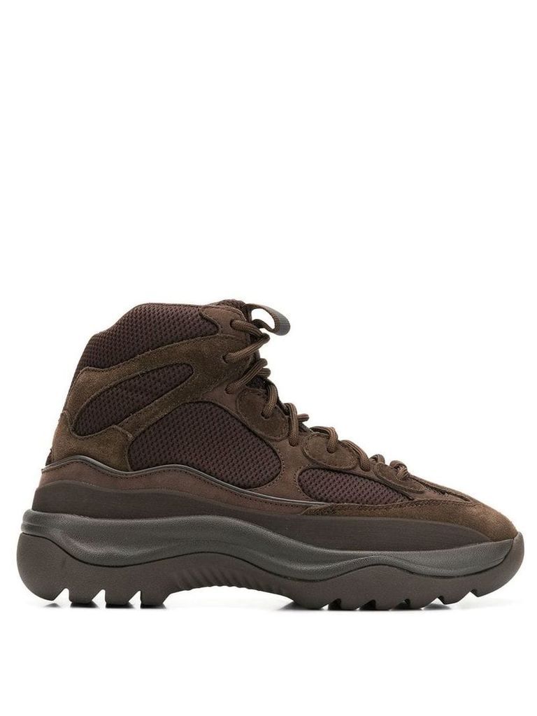 Yeezy Season 7 desert boots - Brown