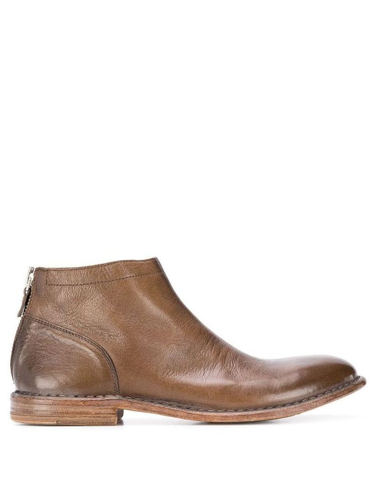 Moma classic ankle boots - Brown