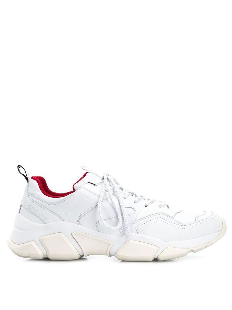 Tommy Hilfiger panelled runner sneakers - White