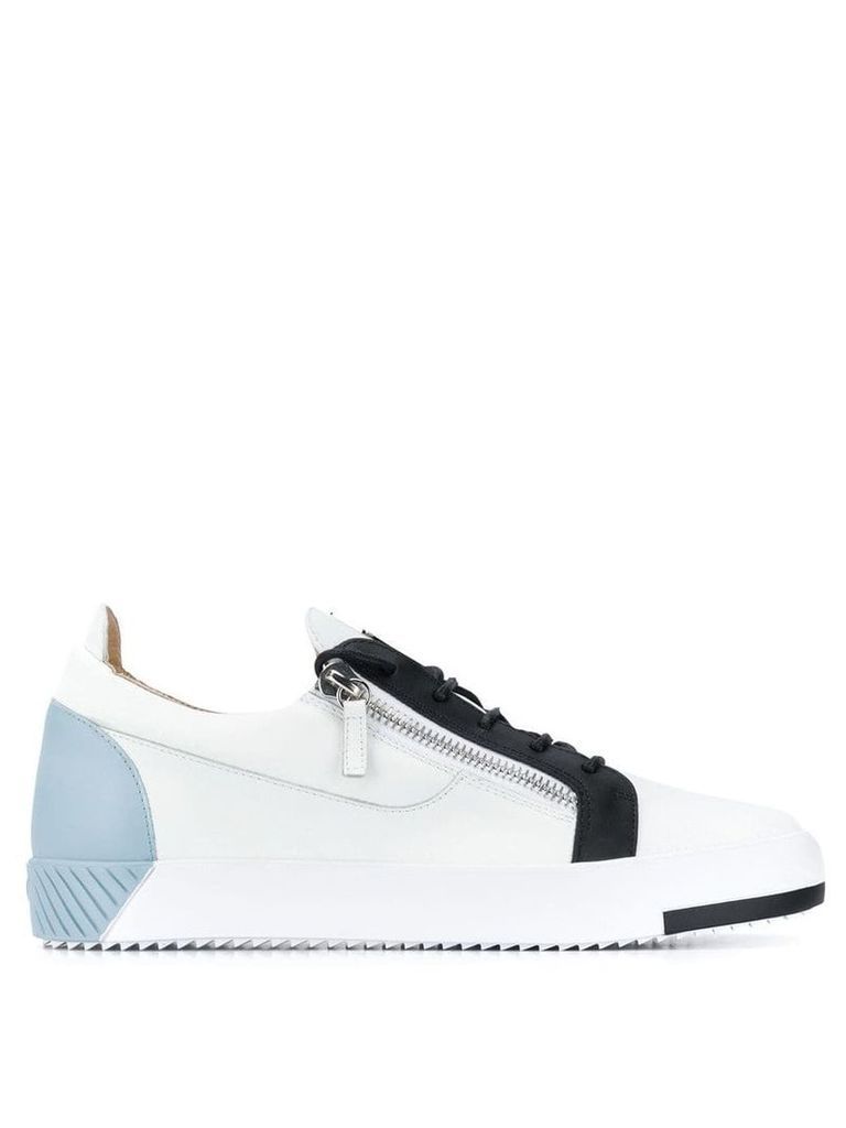 Giuseppe Zanotti low-top sneakers - White