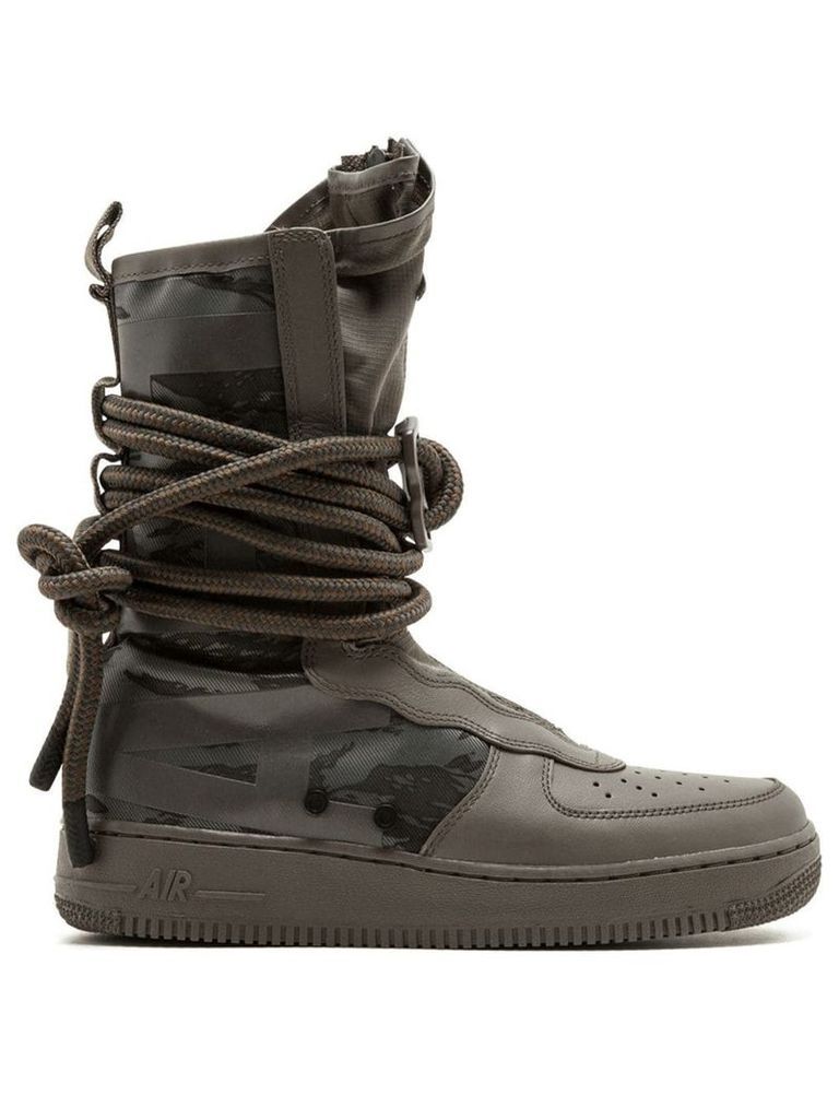 Nike Air Force 1 boots - Brown