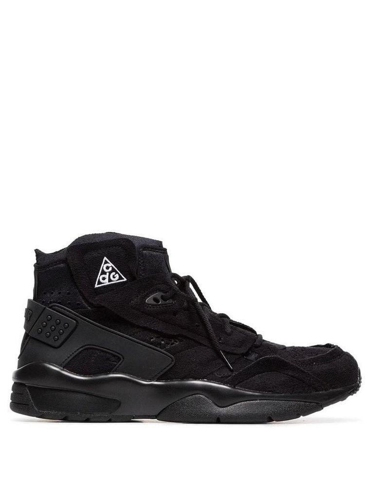 Nike X Comme des Garcons black acg mowab sneakers