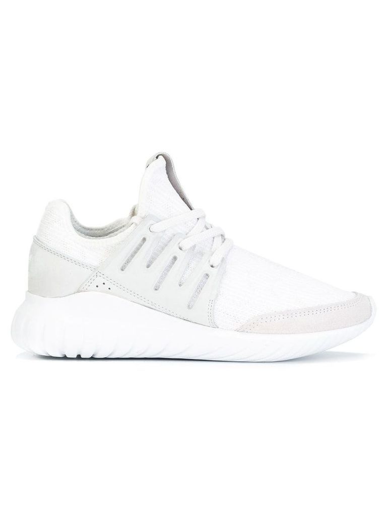 adidas 'Tubular Radial Primeknit' sneakers - White
