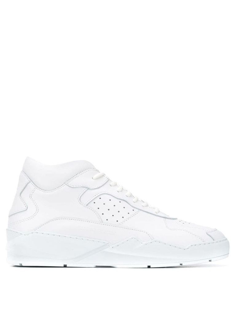 Filling Pieces hi-top sneakers - White