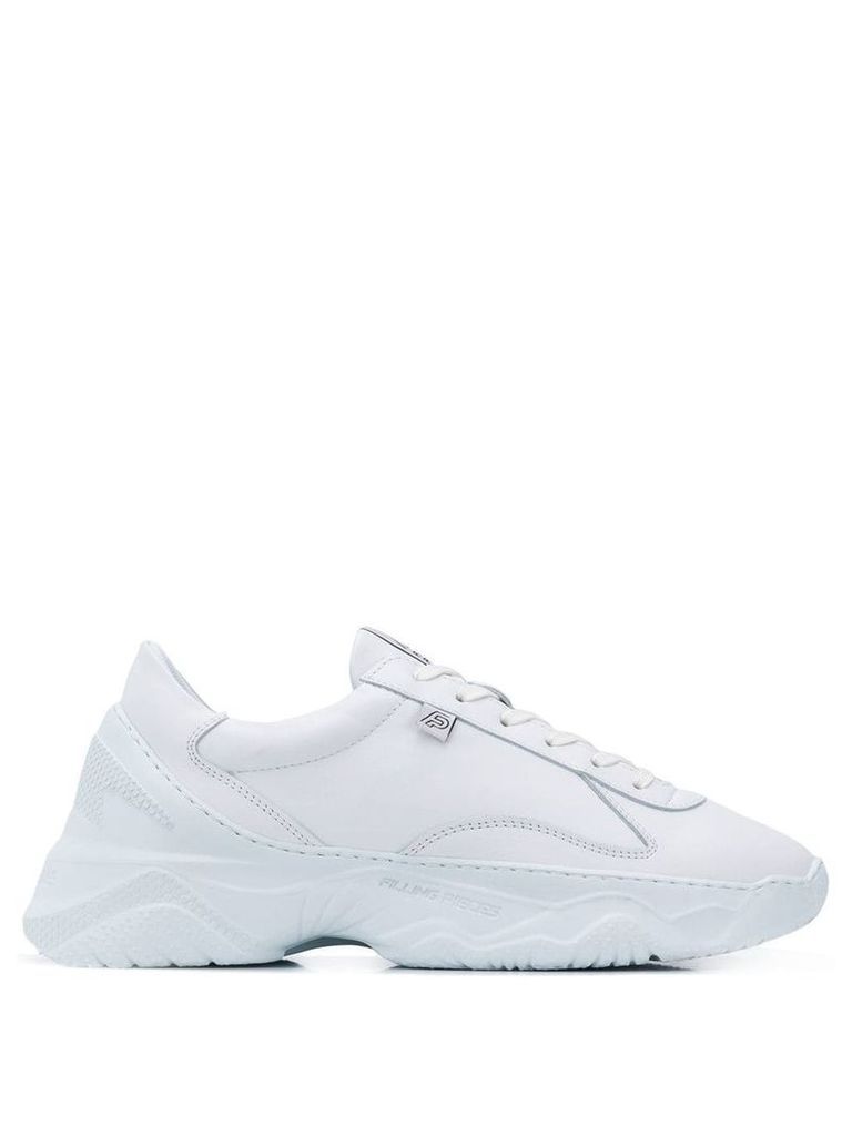 Filling Pieces Low Meno Shuttle Ixion sneakers - White