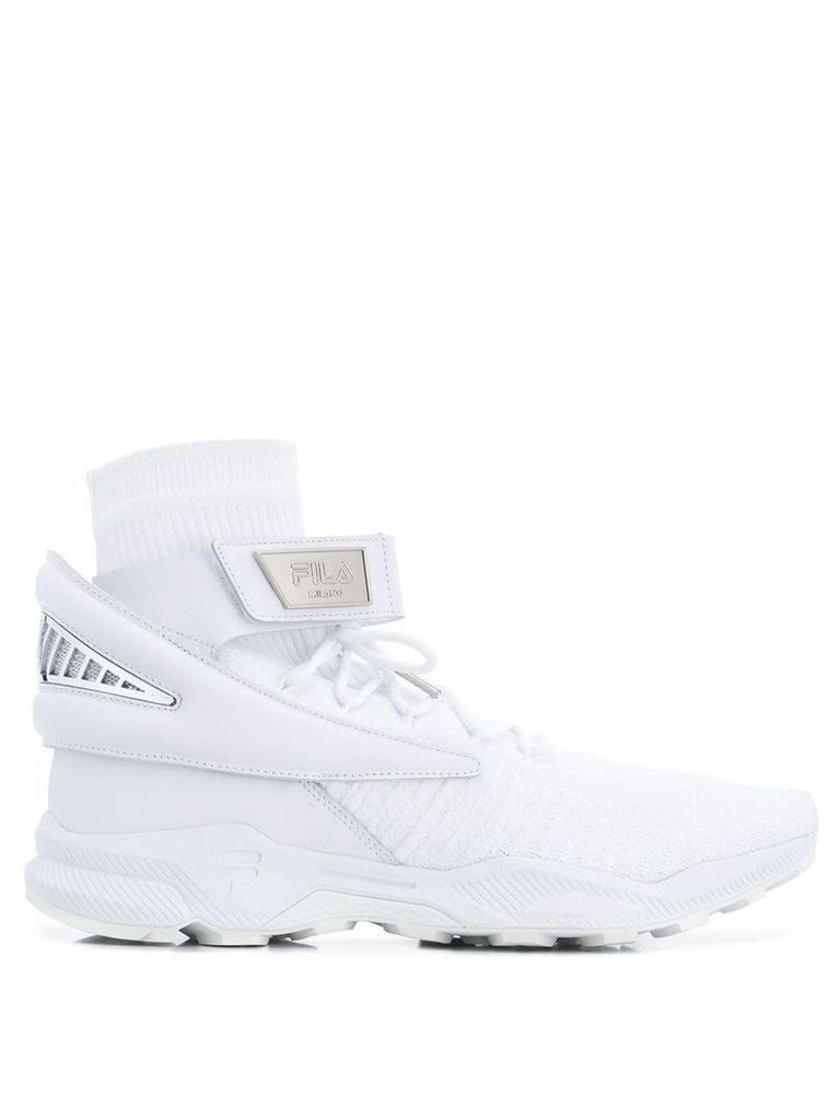Fila hi-tops sneakers - White