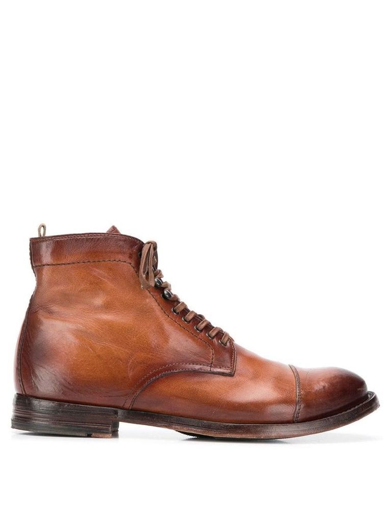 Officine Creative Sussex boots - Brown