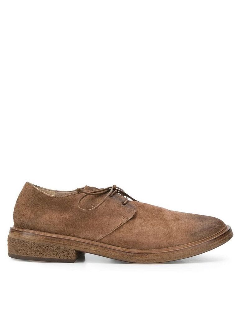 Marsèll round toe derby shoes - Brown