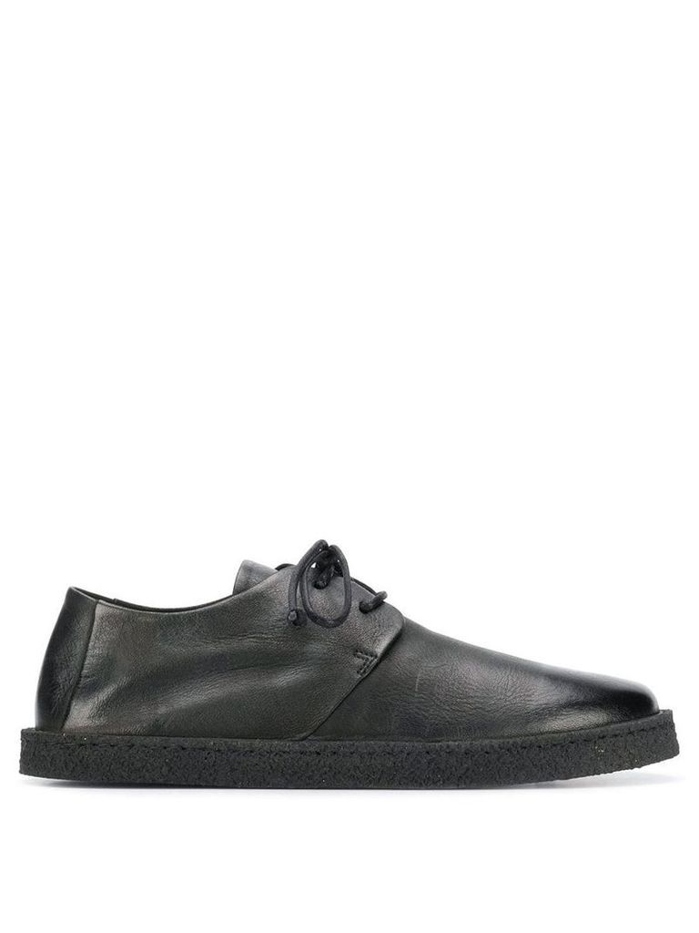 Marsèll round toe lace-up shoes - Black