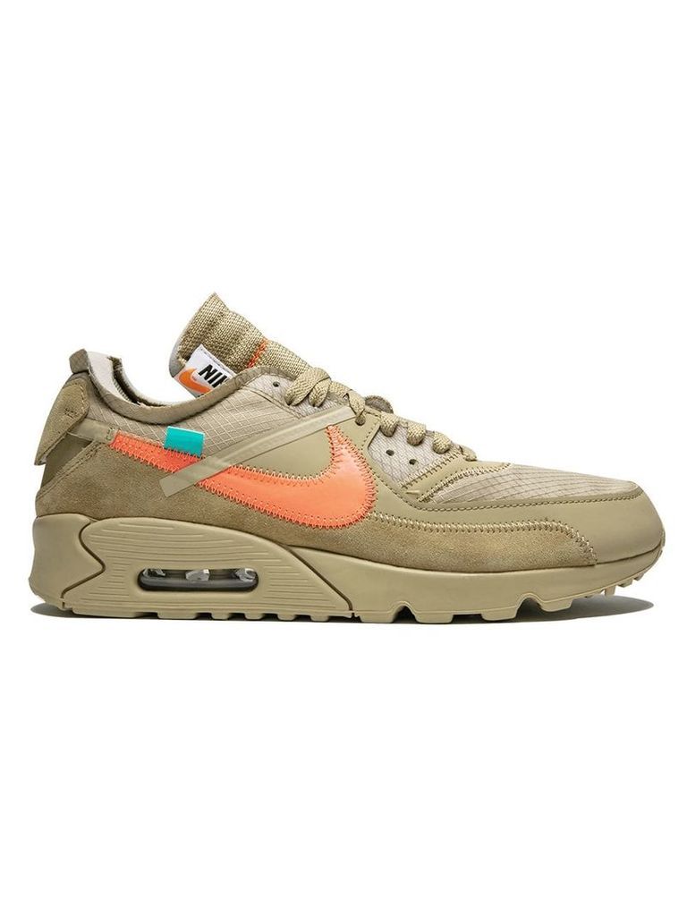 Nike The 10: Off White x Nike Air Max 90 sneakers - NEUTRALS