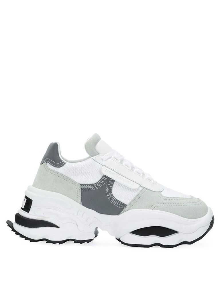 Dsquared2 chunky sole sneakers - White