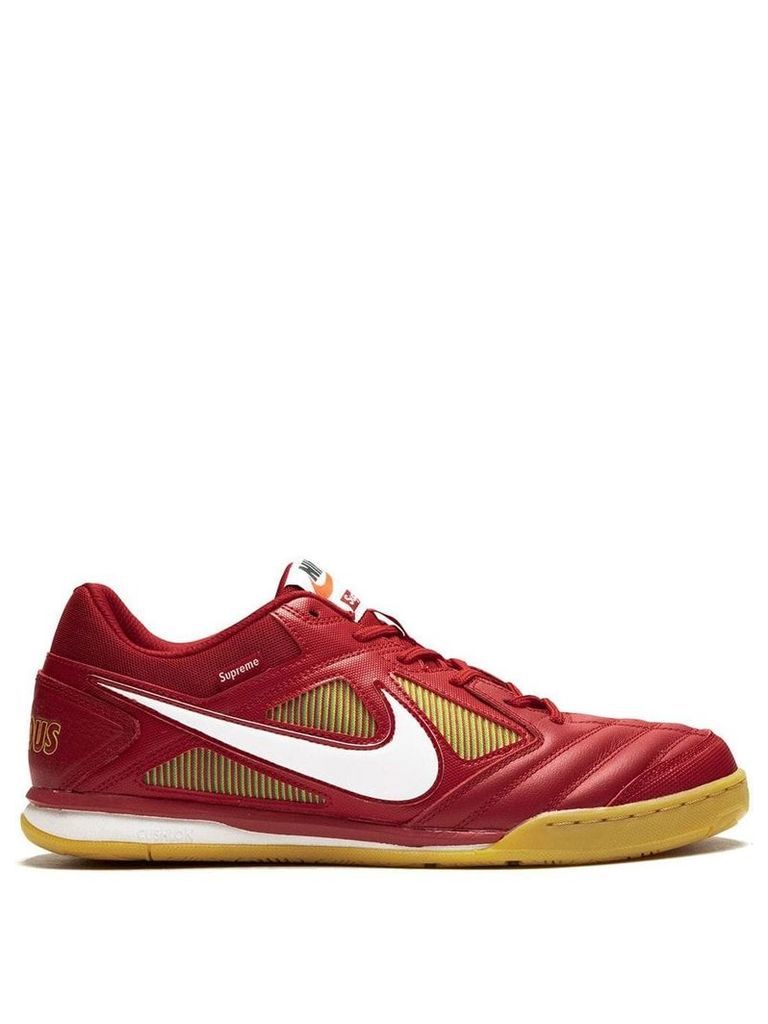 Nike Supreme x Nike SB Gato QS sneakers - Red