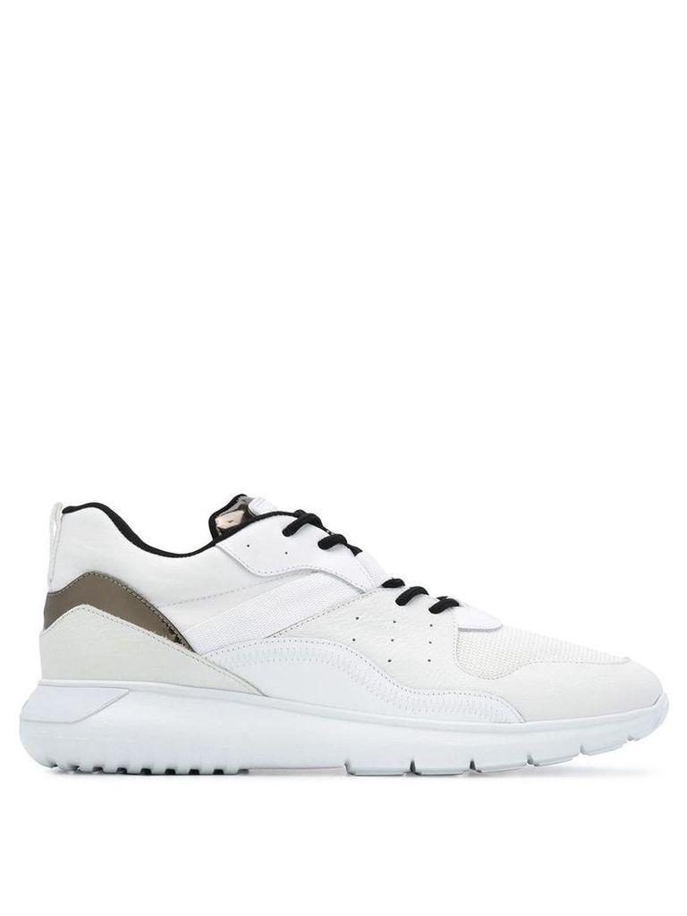 Hogan lace-up sneakers - White