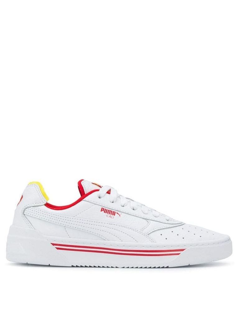 Puma low top sneakers - White