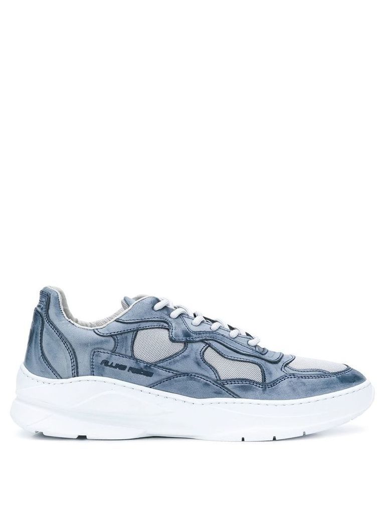 Filling Pieces Low Fade Cosmo Infinity sneakers - Blue