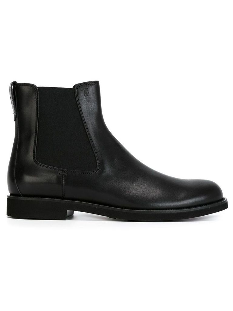Tod's elasticated sides boots - Black