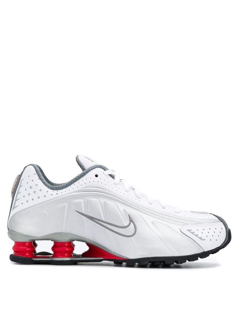 Nike Shox R4 trainers - White