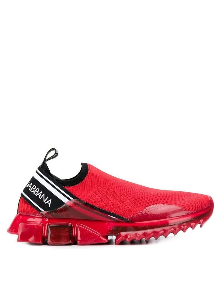 Dolce & Gabbana sorrento melt sneakers - Red