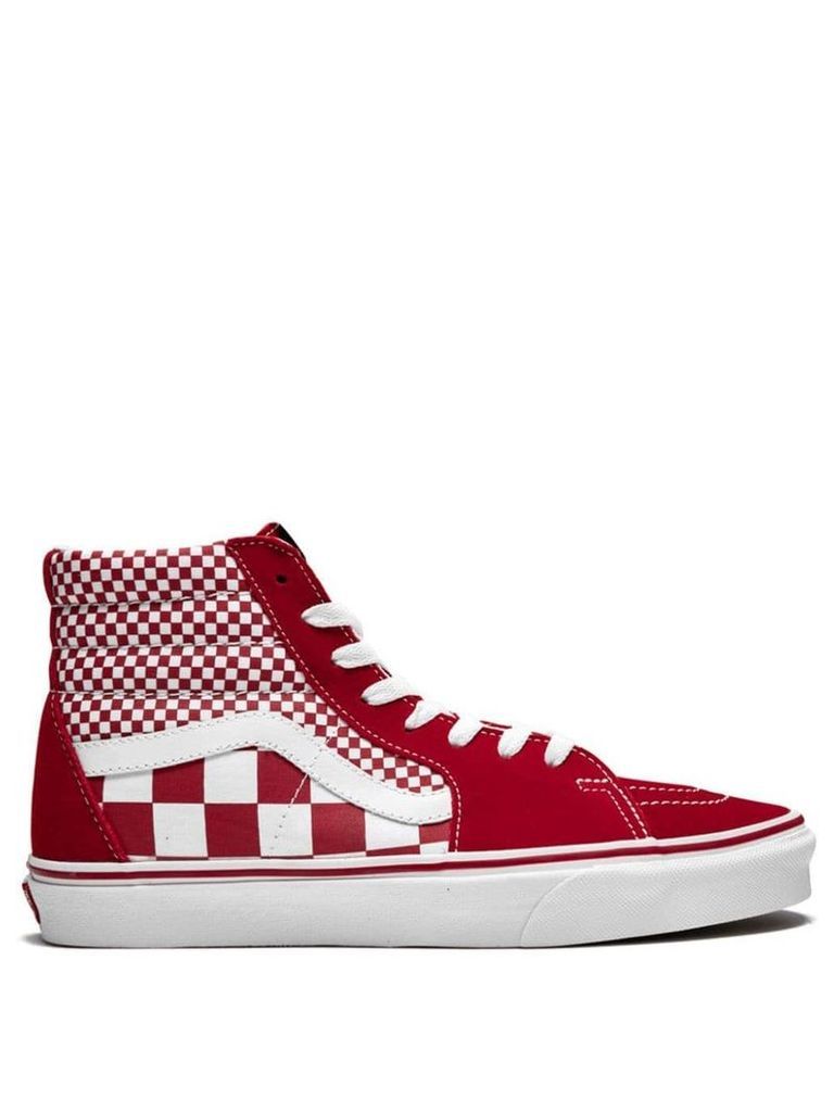 Vans Vans Sk8-Hi Mix Checker sneakers - Red