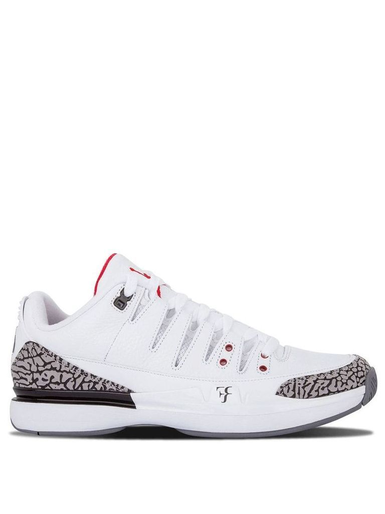 Nike Zoom Vapor AJ3 sneakers - White