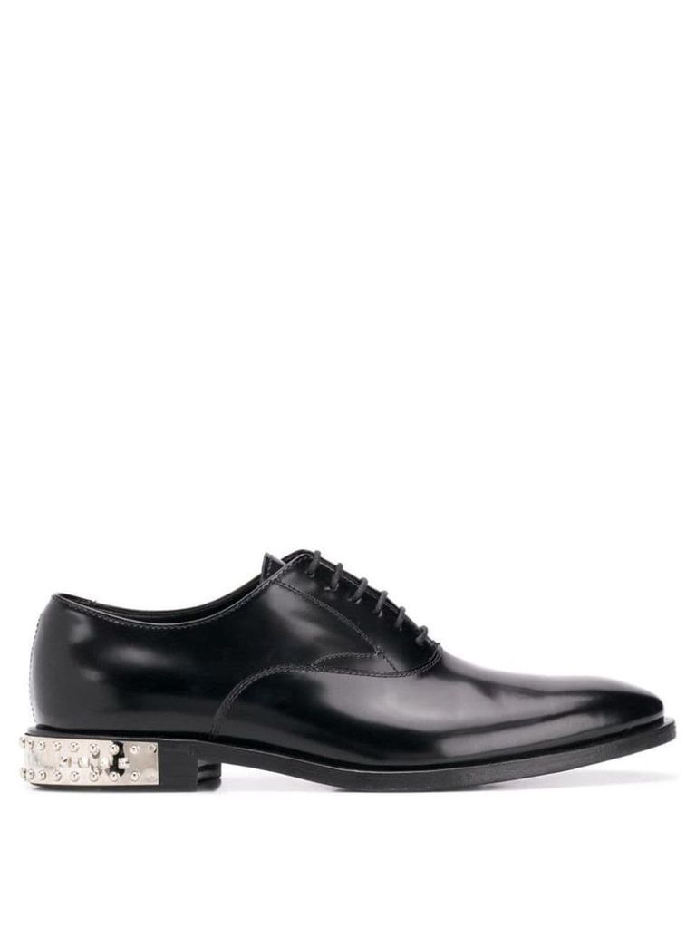 Philipp Plein City oxford shoes - Black