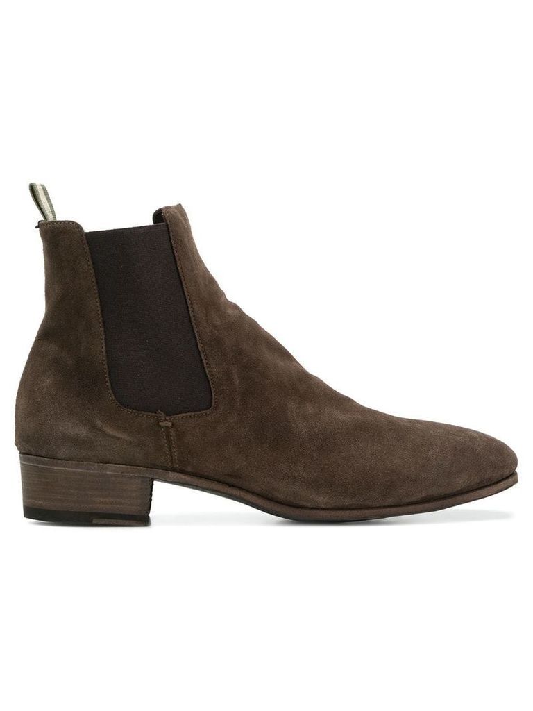 Officine Creative elasticated panel boots - Brown