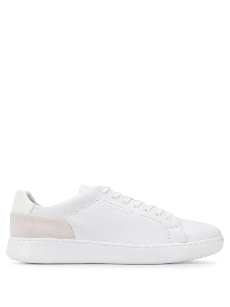 Calvin Klein low-top sneakers - White
