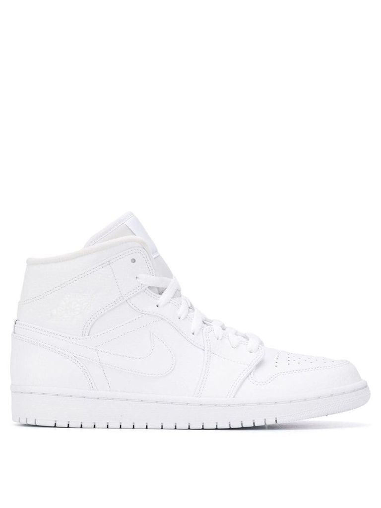 Nike high top sneakers - White
