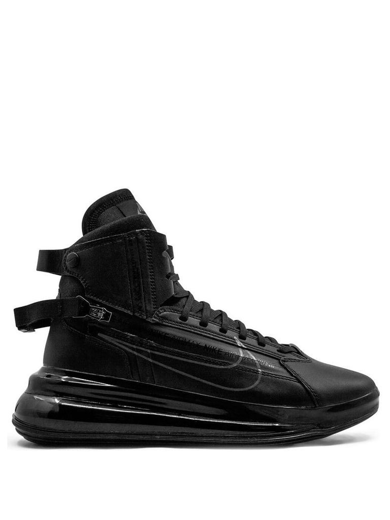 Nike Air Max 720 Saturn hi-top sneakers - Black
