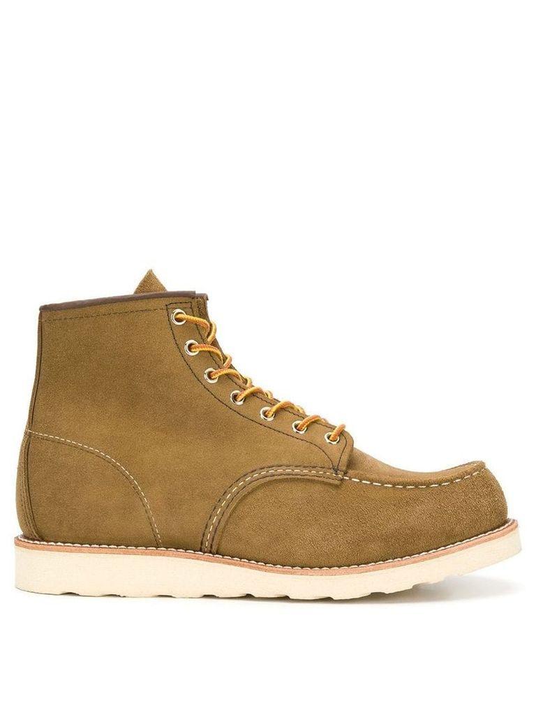 Red Wing Shoes lace-up ankle boots - Brown