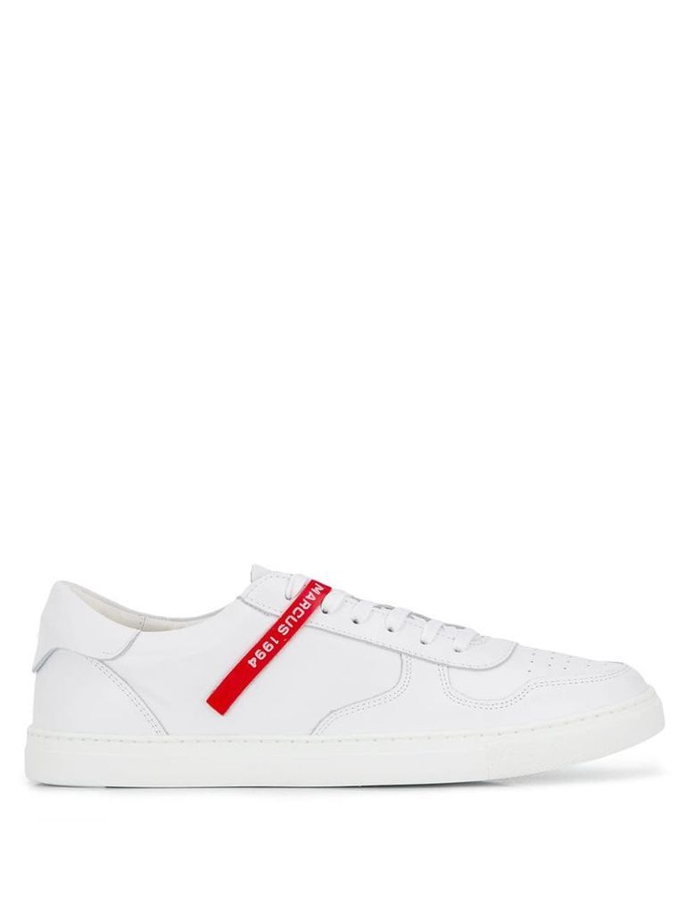 Dsquared2 x Mert & Marcus 1994 low top sneakers - White