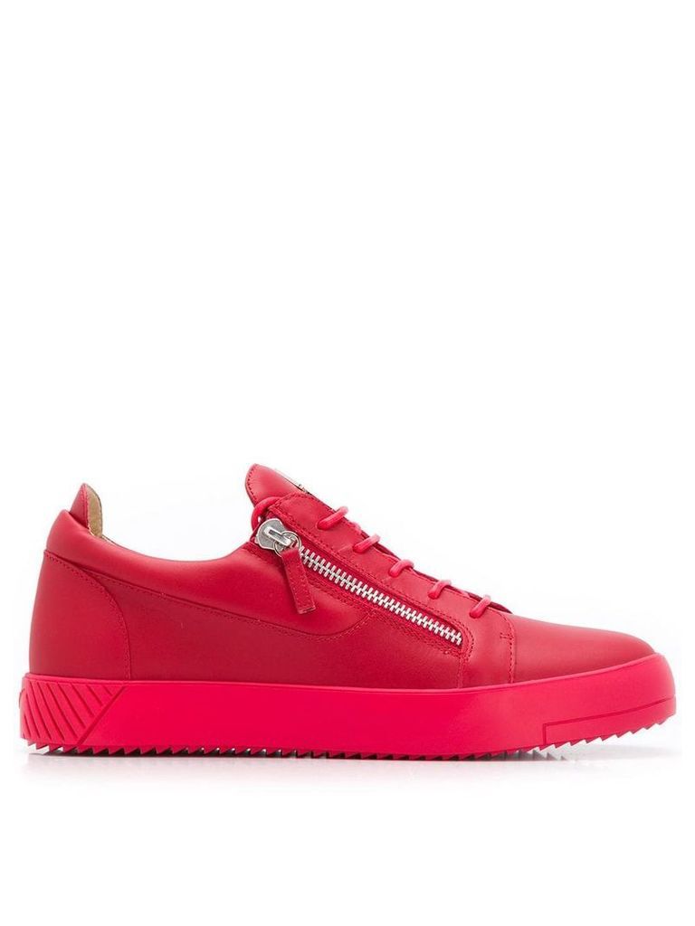 Giuseppe Zanotti Frankie Signature sneakers - Red