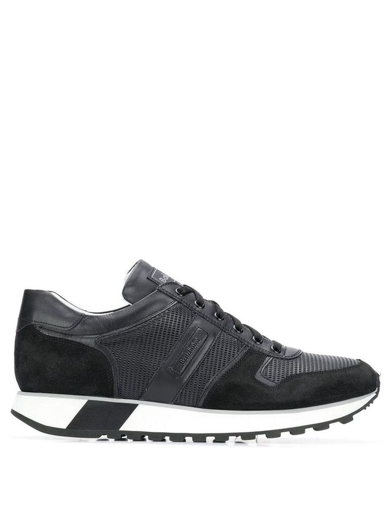 Baldinini platform sneakers - Black
