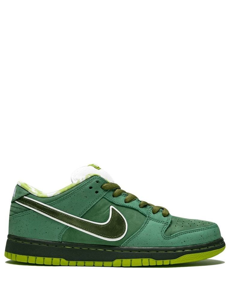 Nike x Concepts SB Dunk Low Pro OG QS sneakers - Green