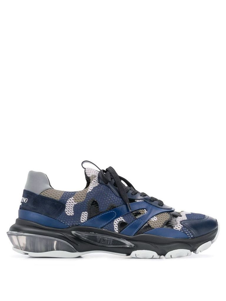 Valentino Garavani Bounce sneakers - Blue