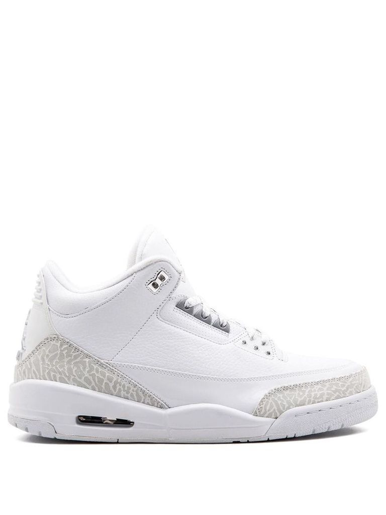 Jordan AJ 3 Retro sneakers - White