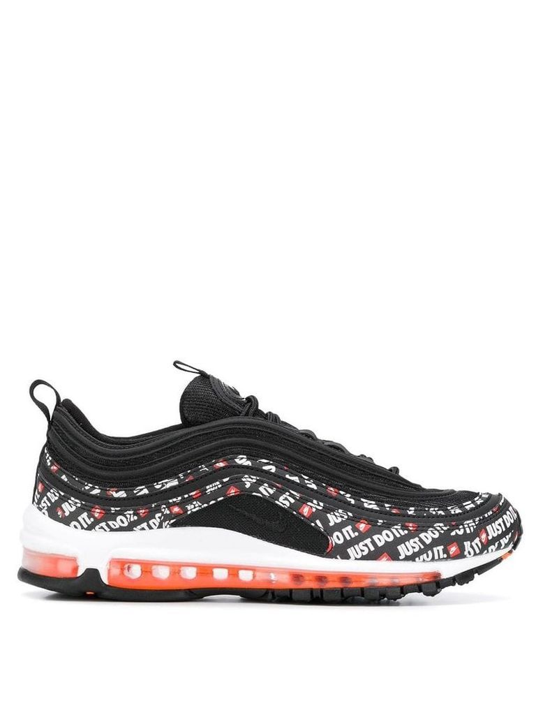 Nike Nike Air Max 97 just do it trainers - Black