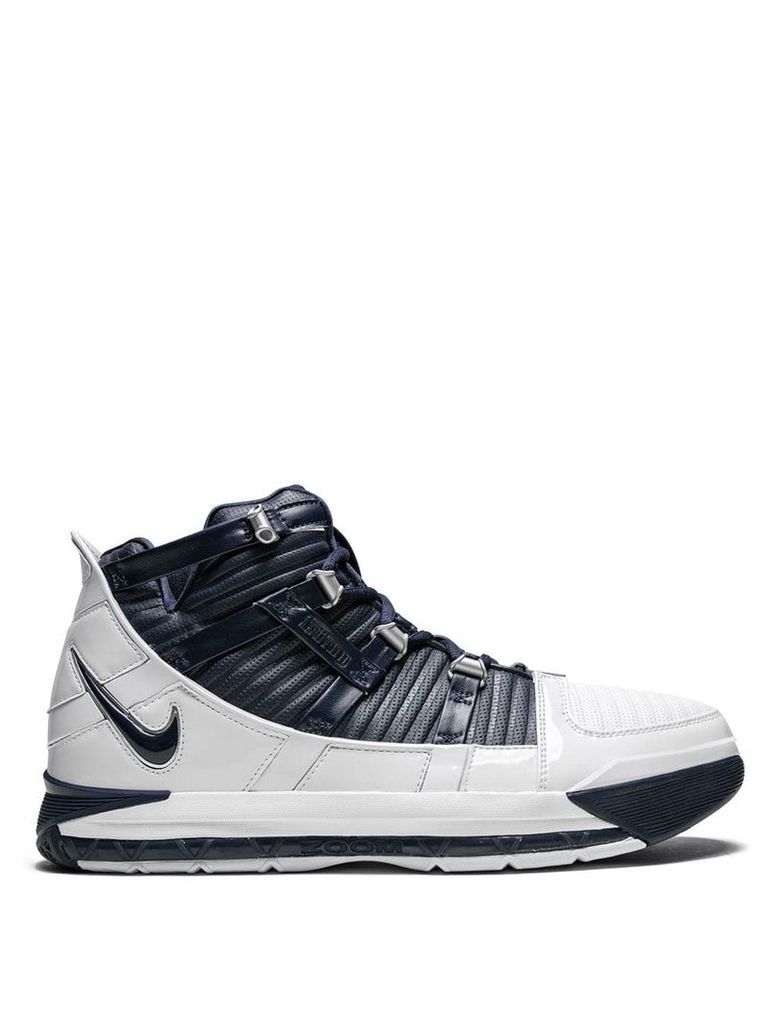 Nike Zoom Lebron 3 QS sneakers - White