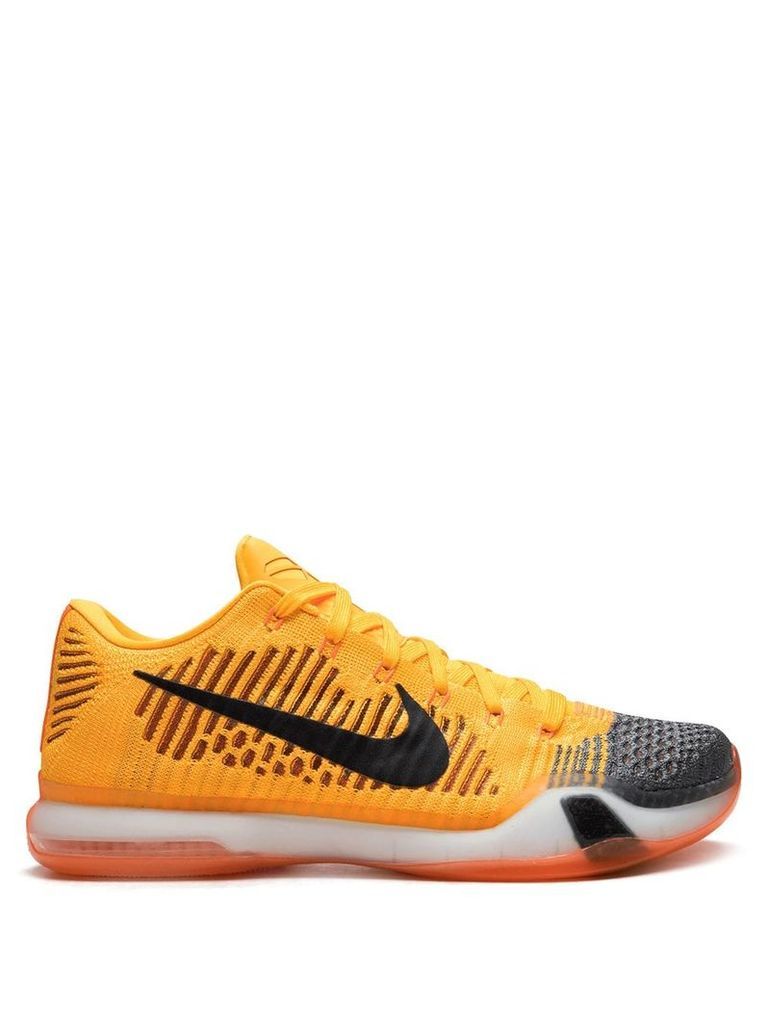 Nike Kobe 10 Elite Low sneakers - Yellow