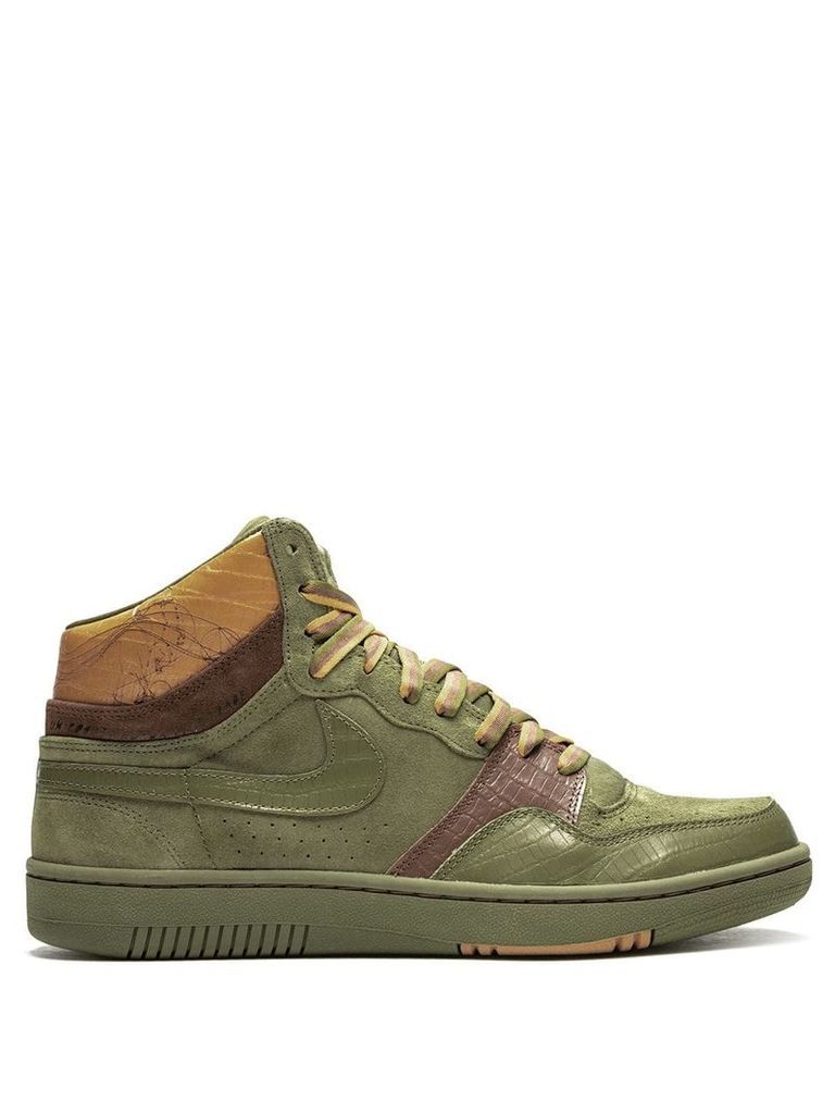 Nike Court Force HI sneakers - Green