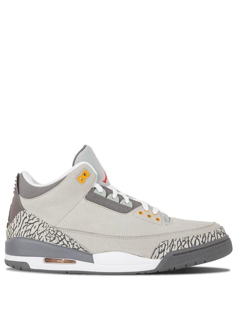Jordan Air Jordan 3 LS sneakers - Grey